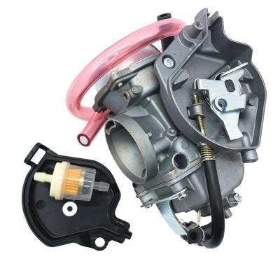 China Aluminum Carburetor for Arctic Cat ATV 250 300 2x4 4x4 2001 2005 0470-448 KEF Green Red 300A KEF 300B Lakota 300 for sale