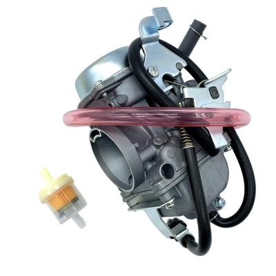 China Aluminum Carburetor For Kawasaki KLF 300 Carburador KLF300 1986 - 1995 1996 - 2005 BAYOU ATV Carburetors for sale