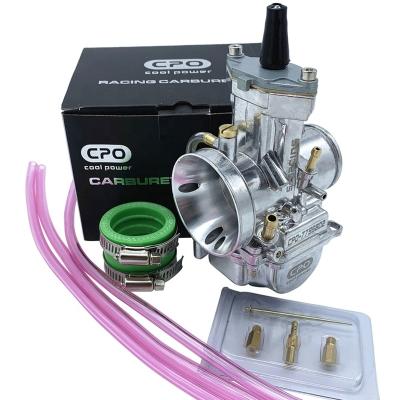 China [ORIGINAL] Aluminum CPO S pwk Carburetor 28mm 30mm 32mm 34mm universal for Honda yamaha Kawasaki suzuki racing motorcycle engine systems for sale