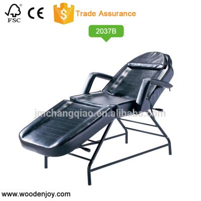 China Medical Cosmetic Massage Table / Injection Therapy Bed 2037B Tattoo Bed for sale