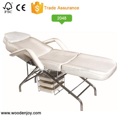 China Massage Table White Color Tattoo Stool / Tattoo Chair / Tattoo Bed 2048 for sale