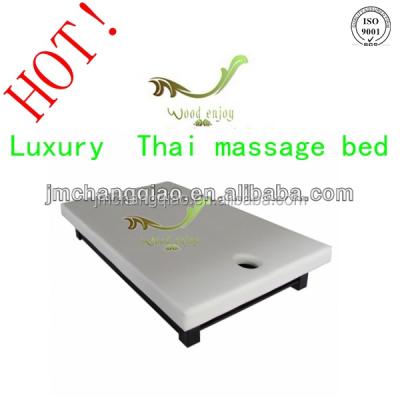 China Leisure Solid Wood Massage Bed /Thai Thai Massage Furniture/Thai Massage Bed for sale