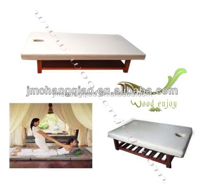 China Solid Wood Leisure Beauty Furniture / Beauty Massage Bed /Thai Massage Furniture for sale