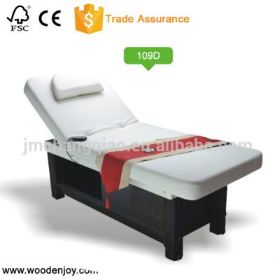 China 109D classic multifunctional equipment and furniture, massage electric bed, beauty salon electric bed for sale