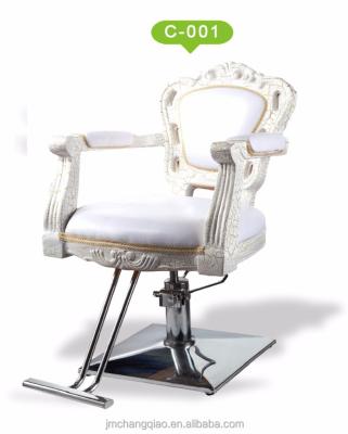 China Fashionable hot sale comfortable barber chair/fashionable salon styling chairs/salon furniture C-001 for sale