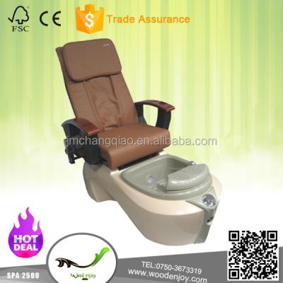 China Multifunctional Pedicure Foot Spa Massage Chair SPA 2500 for sale