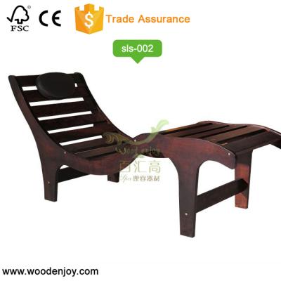 China Leisure Chair Teak Lazy Chairs - Relax Chairs Teak Solid Wood sls-002 for sale