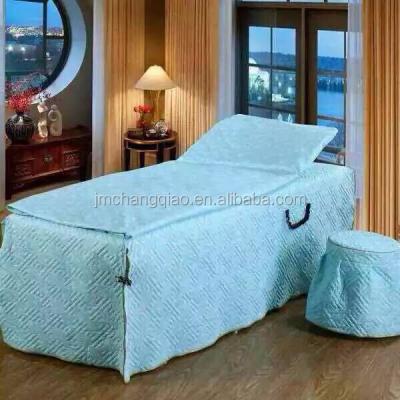 China Twill beauty solid wood bedspread/beauty facial bedspread/fancy bedspread for sale