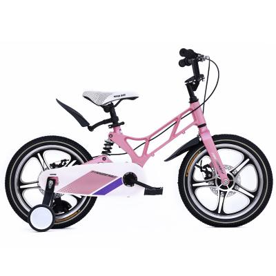 China FANBEIMU Factory Steel Wheel High Quality Integrated Children's Bicycles Suitable For Ages 5 14 for sale