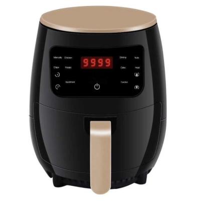 China Automatic Air Fryer Automatic Healthy Air Fryer Best Cooking Oil Free Electric Fryer for sale