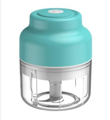 China Viable Automatic Mini Garlic Crusher Masher USB Rechargeable Chopper for sale