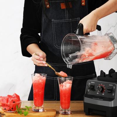 China Mincing Electric Fruit Juicer Power Crusher Strong Portable Blender Large Capacity for sale