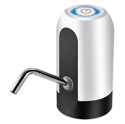 China Chargeable USB Water Dispenser Fashion Products Battery Portable Bottled Water Pump Automatic Pump for sale