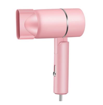 China Cheap price ionic foldable small hand dryer electric hair dryer with cold-hot wind for travel home for sale