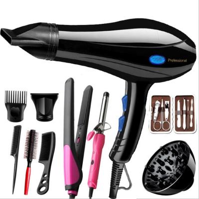 China High Wind Technology 2200 Radius Hair Salon Hair Accessories Ionic Professional Blue Blow Dryer Ionic Hair Dryer for sale