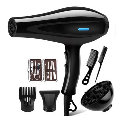 China Hot Sale Household Hair Dryer Hair Blow Ionic Ionic Dryer with Diffuser and Concentrator 6 Accessories for sale