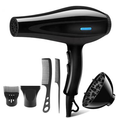 China Travel Ionic Cheap Home Light Negative Price Ionic Hair Blow Dryer With Diffuser And Concentrator for sale