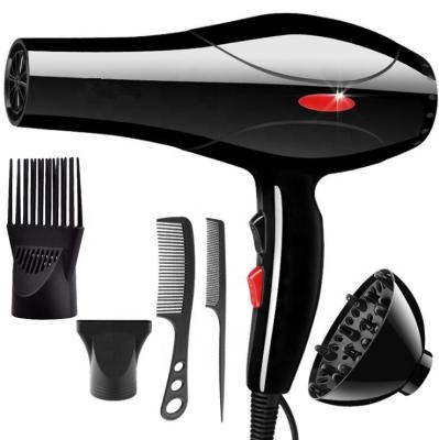 China Ionic Professional High Quality Professional Electric Hair Blow Dryer DC Motor Fashion Wholesale for sale