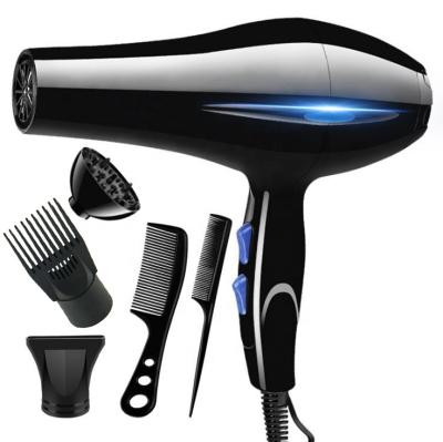 China Ionic Hot Selling DC Motor Factory Price Home Hotel Electric Hair Blow Dryer Hair Dryer With Comb for sale