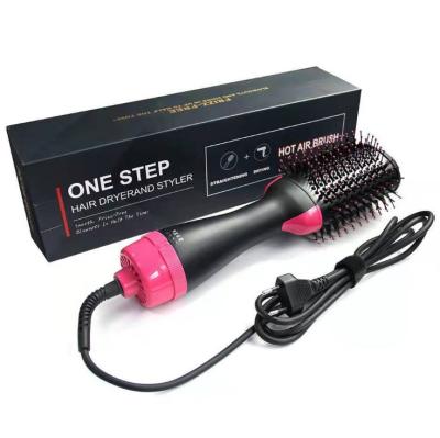 China One Step Nondisposable Hot Hair Straightener Hair Straightener Curler Hair Salon Volumizer Professional Airbrush for sale