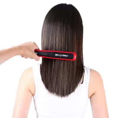 China Nondisposable Fashion Electric Hot Hair Straightening Brush Fast Portable Ionic Heat Hair Comb for sale