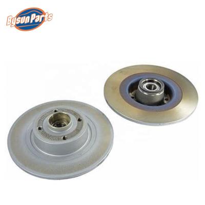 China Brake disc 7701207898 FOR Renault MEGANE II / SCENIC II same as OEM for sale