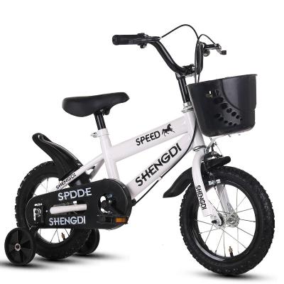 China Hot Selling Foldable Direct Selling White Balanced Outdoor Outlet All Steel Children's Bicycle for sale