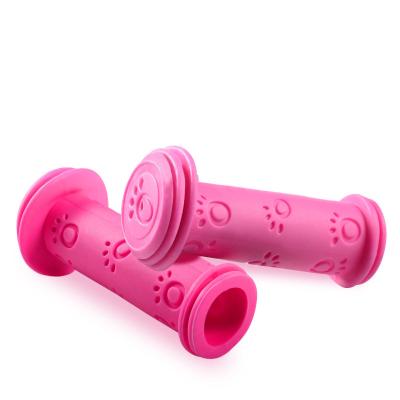 China Scooter Grip Rubber Baby Skateboard Mountain Balance Bike Accessories Self-propelled Electric Handle for sale