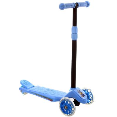 China Best selling outdoor sports foldable the latest children's toys blue scooter play car for sale