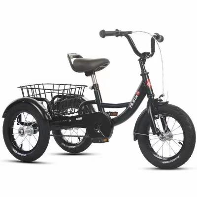 China Factory Price Detachable Kids Balance Bike Baby Carriage Baby Scooter with Push Handle for sale