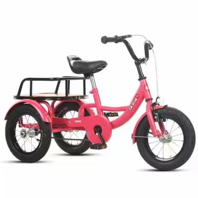 China 2022 Attractive and Reasonable Price Detachable Top-Rated Baby Push Infants with Canopy Child Tricycle Kids Tricycle for sale