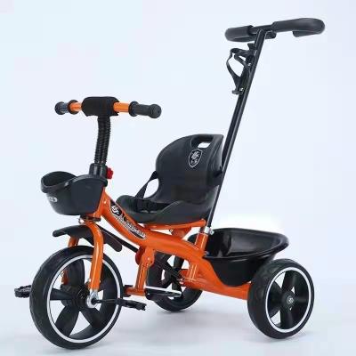 China Multifunctional Detachable Baby Balance Car Kids Bike Eva Wheel Balance Bike Foldable 3 in 1 Kids Tricycles Tricycle for sale