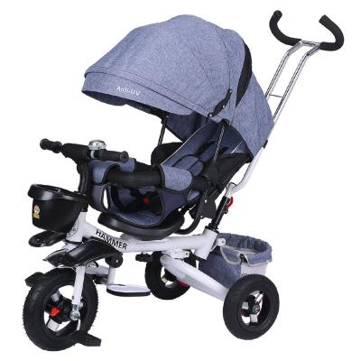 China Multifunctional Folding Baby Carriage Factory Sale Baby Buggy Angle 2 In1baby Hot Adjustable Stroller Cheap Price Foldable for sale