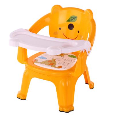 China Factory Direct Sale Environmentally Friendly Customized Durable Service Child Eating Chair Baby Plastic Consumption Dining Chair For Gift for sale