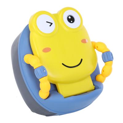 China Factory Supply Interesting Shape Cute Animal Shape Potty Training Toilet For Kids Toddler Potty Kids Portable Toilet Plastic Baby Potty for sale