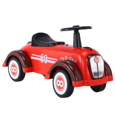 China Stablize Kids Musical With Light Bustle Car Yoyo Car Ride-On Swing Bustle Twist Car For Big Kids Ride On Toys for sale