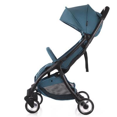 China Luxury Foldable Baby Stroller Custom Foldable 2in1 Car See And Stroller OEM Front Wheels for sale