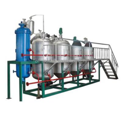 China Edible line soybean oil production line grain and oil production refining pressing machine and leaching equipment for sale