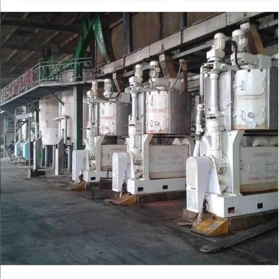 China Large Scale Sunflower Oil Cooking Oil Production Line for sale