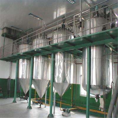 China Defferent kinds of refining oilseeds vegetable oil refinery equipment for sale