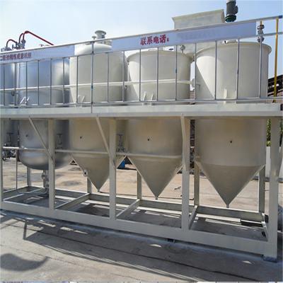 China Edible Grain and Oil Production Line Palm Oil Processing Soybean Cooking Oil Refine Sunflower Oil Refining Machine for sale