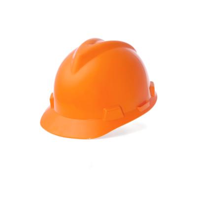 China Construction Factory Price Cheap Helmat Headbands For Hats Safety Helmet Plastic Orange Hard Hat for sale