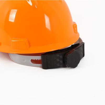 China Helmet ABS Material CE EN397 Standard Specialized V-Style Hard Hat Safety Helmet Permeable Construction Parts for sale