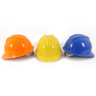 China Full V Style ABS Edge V Type Custom Logo Hard Hat Industrial Safety Helmet For Engineers for sale