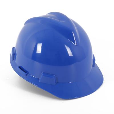 China new head helmet safety v style air conditioned CE EN397 hard hat PE or ABS material for sale