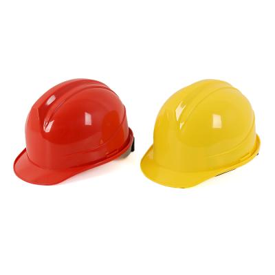 China MeiLe button style brand high quality construction safety helmet, hard hat for Italy market for sale