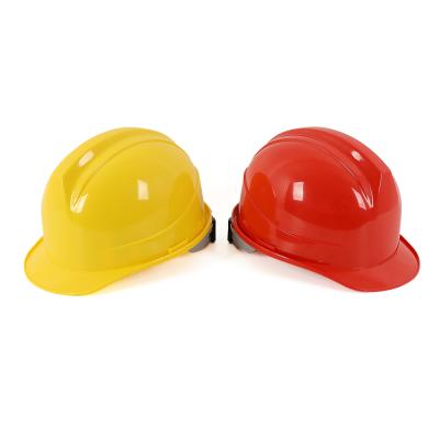 China 4 point suspension full brim light weight hard hat button style popular I type hard hat for sale