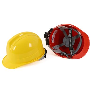 China ABS Button Style Multicolor Material Convex Customizable Hard Hat Logo Convex Ventilation And Heat Dissipation Hard Hat for sale