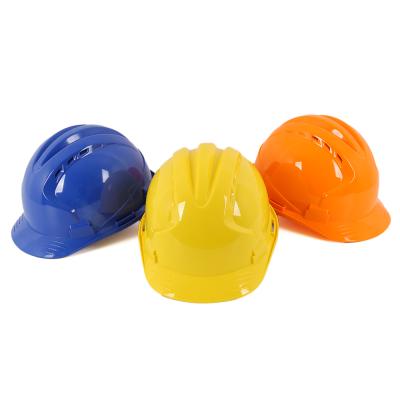 China adjustable ratchet button style safety covers standard safety helmet and hats for sale