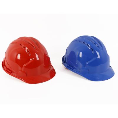 China excellent quality ABS material CE en397 button style standard safety hard hat / JSPstyle hard hat in good sale for sale